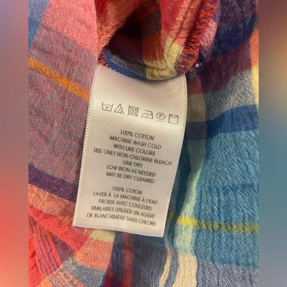 BDG Urban Outfitters Gauze button down Size Medium - Picture 8 of 9